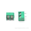 7.62mm Barrier Terminal Blocks Green 2P